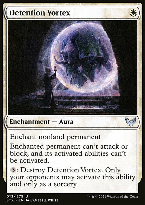 Detention Vortex